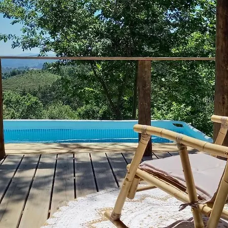 ラグジュアリーテント Bell-tenten Quinta Pomar Do Pontido カベセイラス・デ・バスト