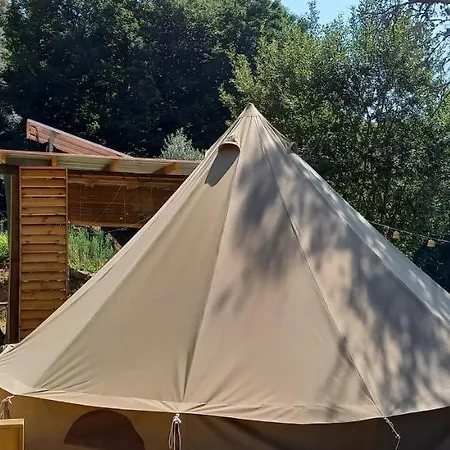 Bell-tenten Quinta Pomar Do Pontido ラグジュアリーテント