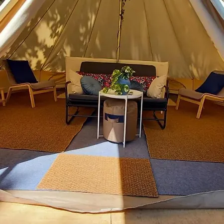 Bell-tenten Quinta Pomar Do Pontido Luxury tent Cabeceiras de Basto