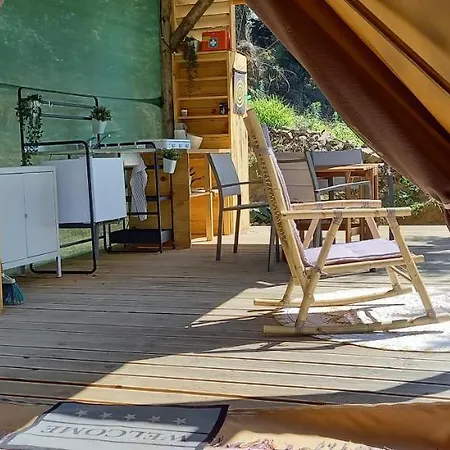 Bell-tenten Quinta Pomar Do Pontido * カベセイラス・デ・バスト