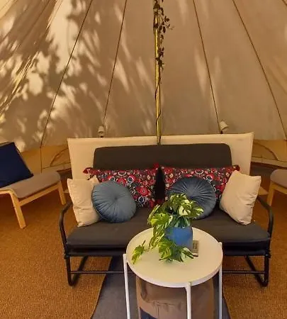 Bell-tenten Quinta Pomar Do Pontido カベセイラス・デ・バスト