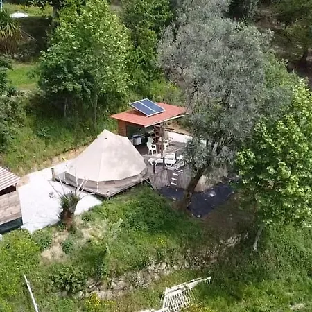 Bell-tenten Quinta Pomar Do Pontido *