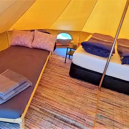 Campismo de Luxo Bell-tenten Quinta Pomar Do Pontido *