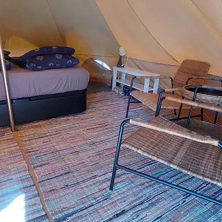 Bell-tenten Quinta Pomar Do Pontido * カベセイラス・デ・バスト