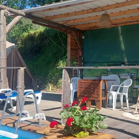 Bell-tenten Quinta Pomar Do Pontido Campismo de Luxo Cabeceiras de Basto