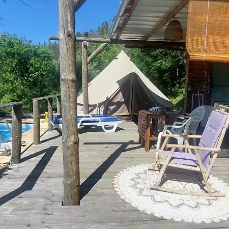 Bell-tenten Quinta Pomar Do Pontido *