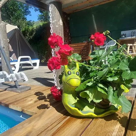 Bell-tenten Quinta Pomar Do Pontido