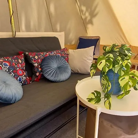 Bell-tenten Quinta Pomar Do Pontido Luxury tent