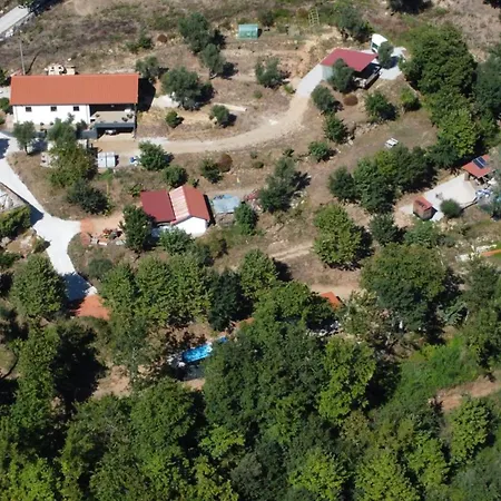 Bell-tenten Quinta Pomar Do Pontido ラグジュアリーテント