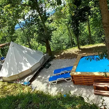 Luxury tent Bell-tenten Quinta Pomar Do Pontido *