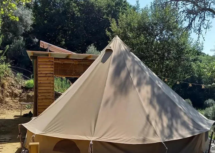 Bell-tenten Quinta Pomar Do Pontido Luxury tent