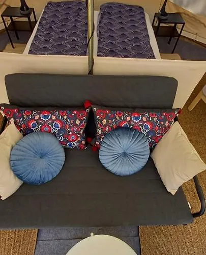 Bell-tenten Quinta Pomar Do Pontido * קאבקסיירס דה באסטו