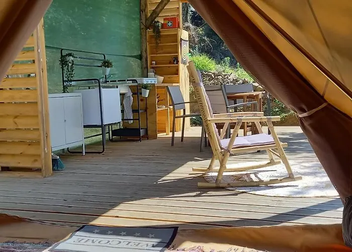 Bell-tenten Quinta Pomar Do Pontido * Cabeceiras de Basto