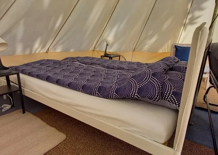 אוהל מפואר Bell-tenten Quinta Pomar Do Pontido