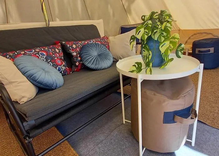 Bell-tenten Quinta Pomar Do Pontido אוהל מפואר קאבקסיירס דה באסטו