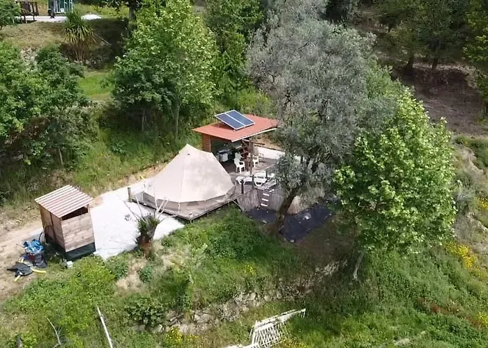 Bell-tenten Quinta Pomar Do Pontido *