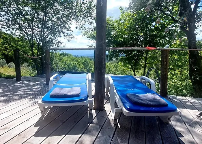 Bell-tenten Quinta Pomar Do Pontido *