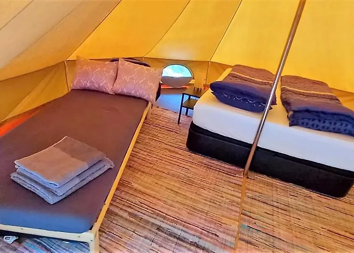 Luxury tent Bell-tenten Quinta Pomar Do Pontido *