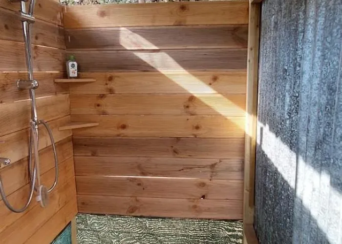 Campismo de Luxo Bell-tenten Quinta Pomar Do Pontido Cabeceiras de Basto