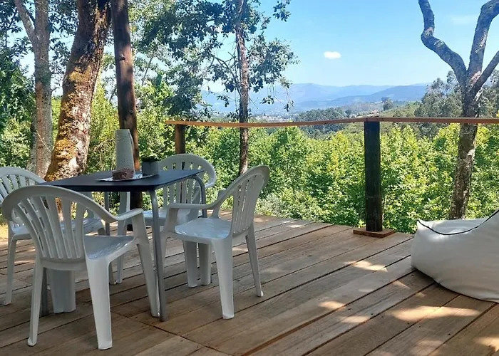 Bell-tenten Quinta Pomar Do Pontido *