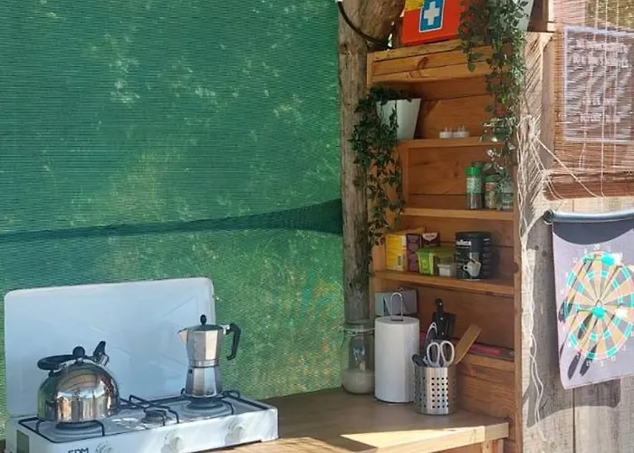 Bell-tenten Quinta Pomar Do Pontido Luxury tent *