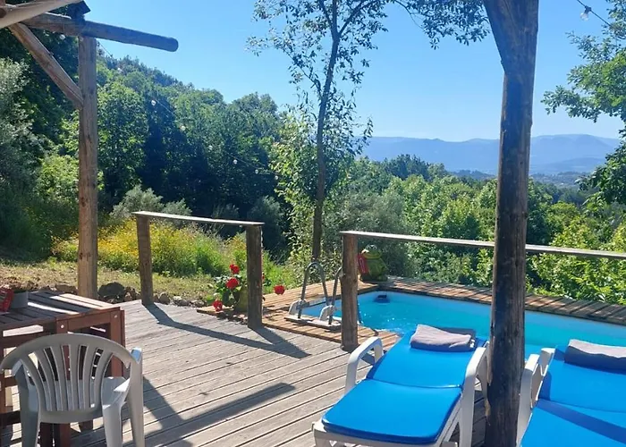 Luxury tent Bell-tenten Quinta Pomar Do Pontido *