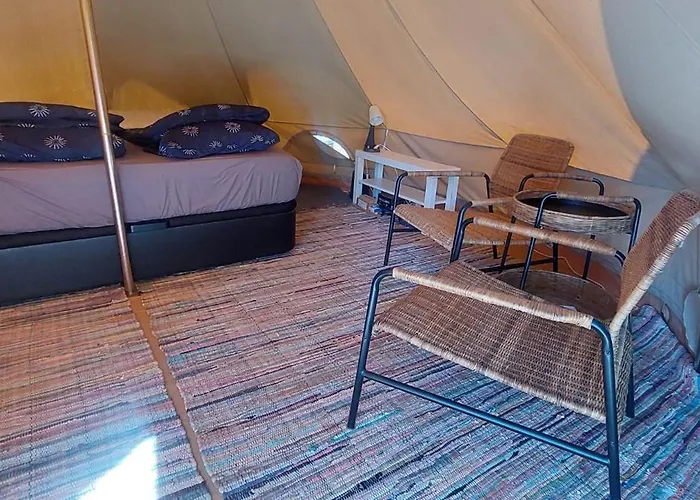 Bell-tenten Quinta Pomar Do Pontido * Cabeceiras de Basto