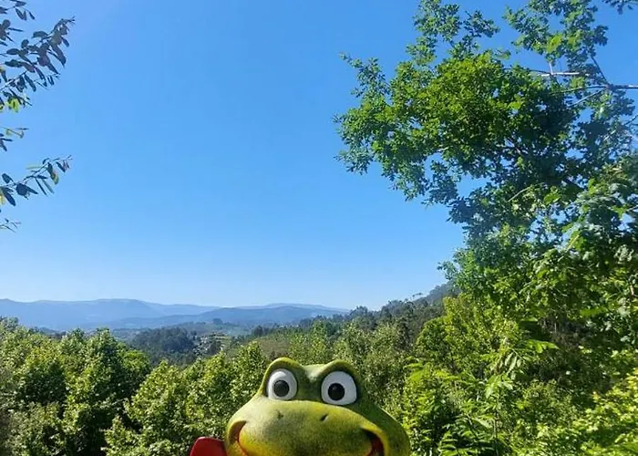 Bell-tenten Quinta Pomar Do Pontido