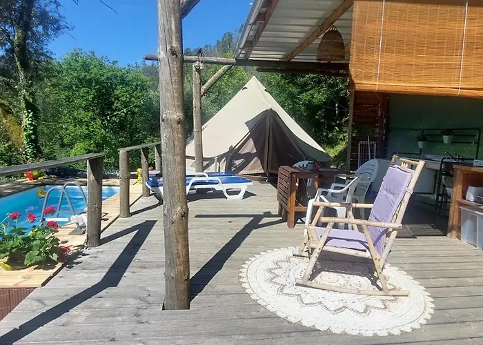 Bell-tenten Quinta Pomar Do Pontido *