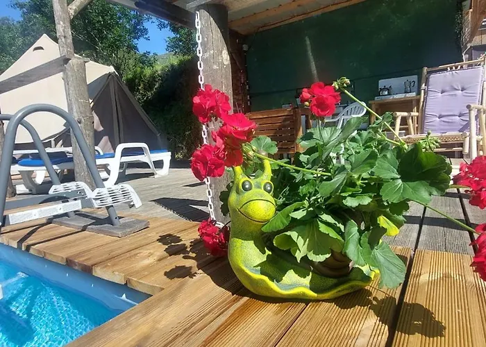 Bell-tenten Quinta Pomar Do Pontido