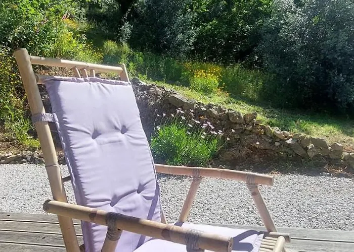 אוהל מפואר Bell-tenten Quinta Pomar Do Pontido