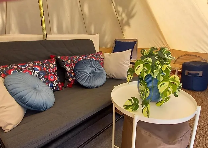 Bell-tenten Quinta Pomar Do Pontido Luxury tent