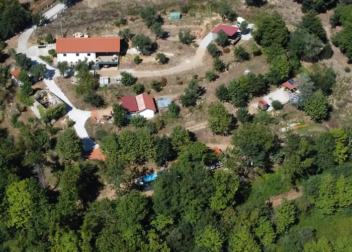 Bell-tenten Quinta Pomar Do Pontido אוהל מפואר