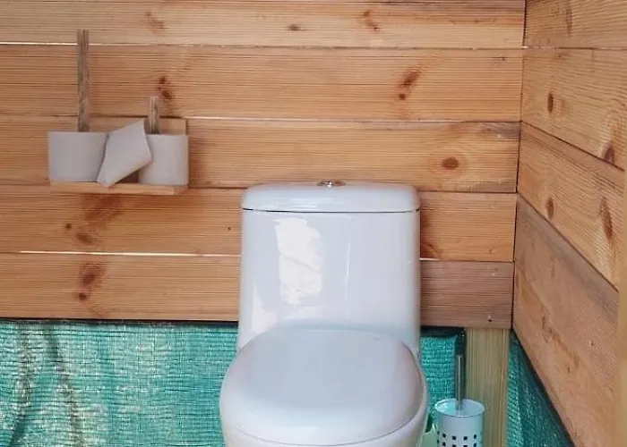 Bell-tenten Quinta Pomar Do Pontido Campismo de Luxo Cabeceiras de Basto